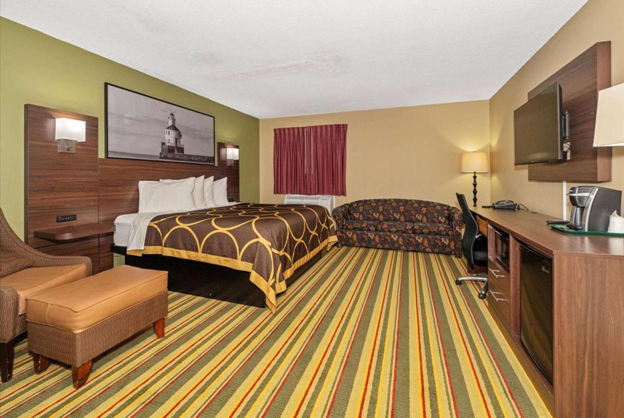 Отель Super 8 By Wyndham Superior Wi Экстерьер фото
